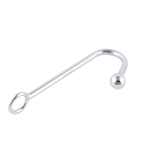 Smooth AllNight Hook Toy Metal Sex Anal 3294 1217